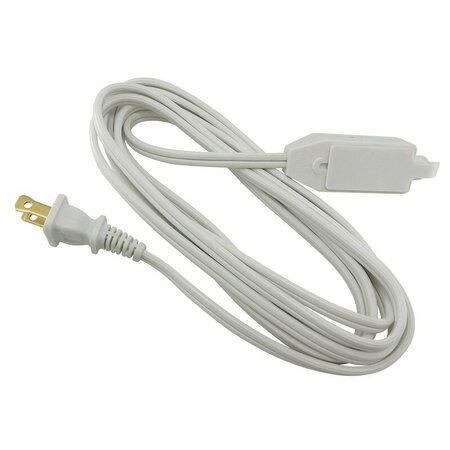 PROJEX CORD EXTN16/2SPT2 6' WHT IN162PT206WHP